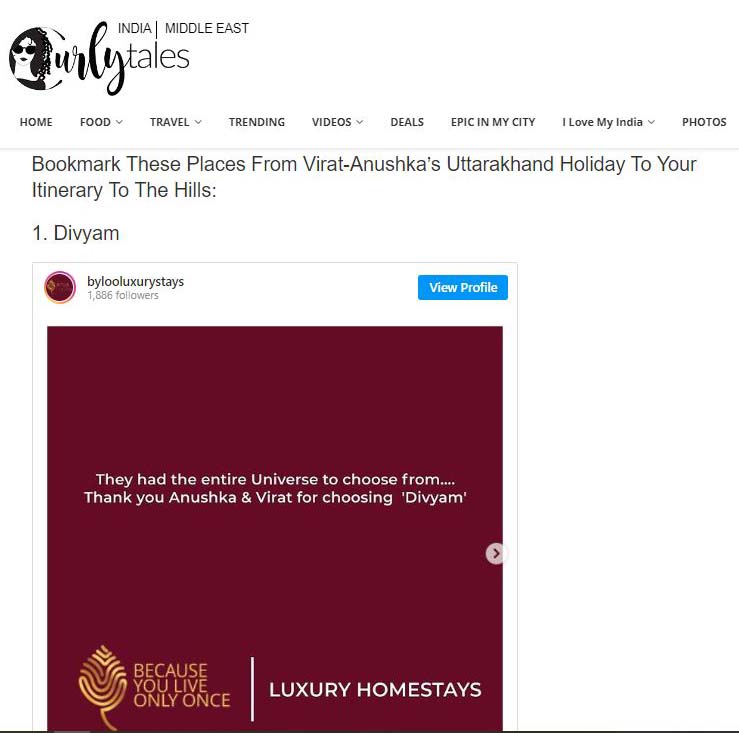 Best Homestay In Nainital