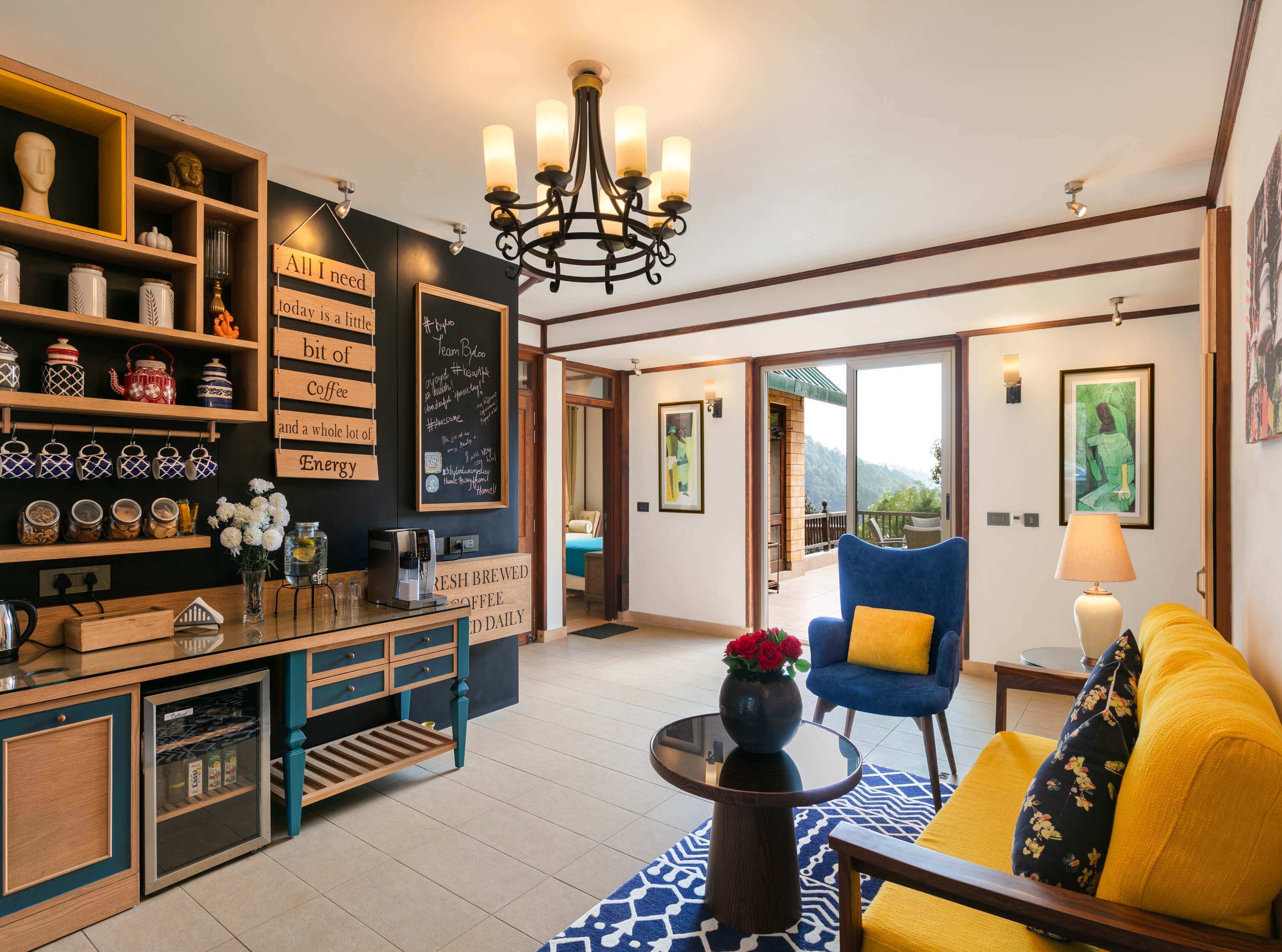 Luxury Homestays Near Nainital