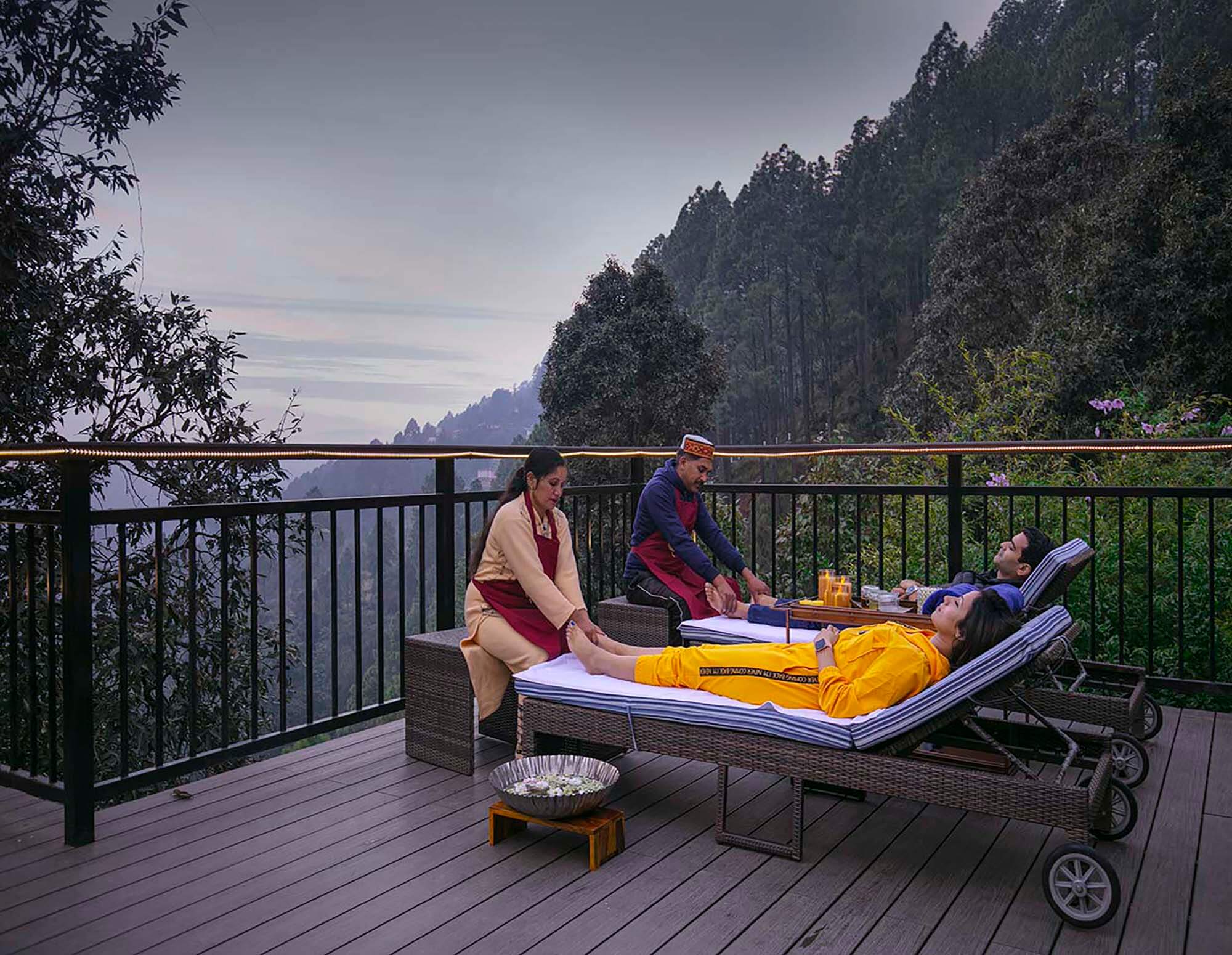 Luxury holiday homes India